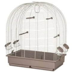 Voltrega Jaula Para Pájaros 654 Gris