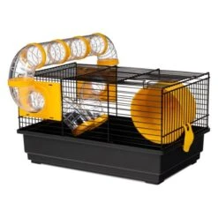 Voltrega Jaula Para Hamsters 915 Colores Surtidos -Animalear Ventas 001915N naranja 64d4ae4377411