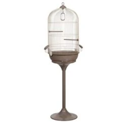 Voltrega Jaula Para Pájaro Con Pie