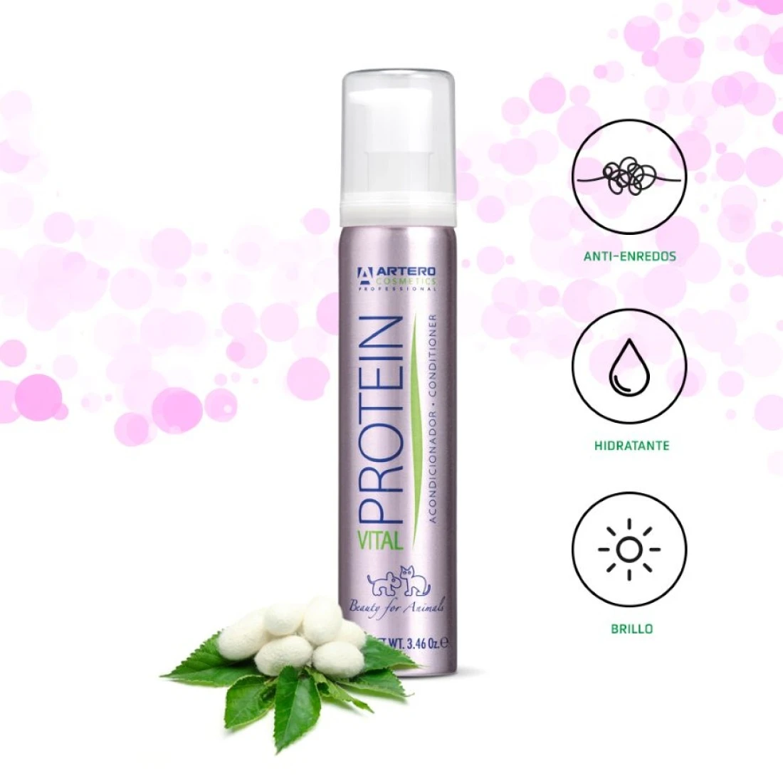 ARTERO Acondicionador Protein Vital 650 4 ARTERO Acondicionador Protein Vital 650 - Imagen 2