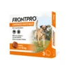 Comprimidos Masticables Antisitarios Perros De 4 A 10 Kg (28 Mg) -Animalear Ventas 02 FRONTPRO pack 4 10kg 3Dview es 63bd34b51d7b2