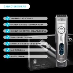 ARTERO Maquina Spektra -Animalear Ventas 02 caracteristicas m629 1 64ec75a8f19e8