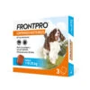 Comprimidos Masticables Antisitarios Perros De 10 A 25 Kg (68 Mg) -Animalear Ventas 03 FRONTPRO pack 10 25kg 3Dview es 63bd3542524ac