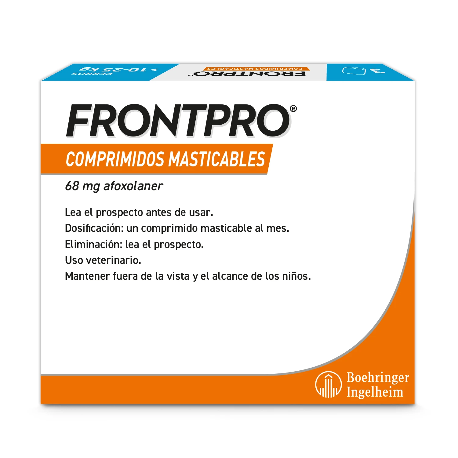 Comprimidos Masticables Antisitarios Perros De 10 A 25 Kg (68 Mg) 12 Comprimidos Masticables Antisitarios Perros De 10 A 25 Kg (68 Mg) - Imagen 10