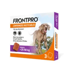 Comprimidos Masticables Antisitarios Perros De 25 A 50 Kg (11 Mg)
