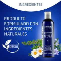 ARTERO Limpiador De Lagrimal Pretty Eyes 12 ARTERO Limpiador De Lagrimal Pretty Eyes -Animalear Ventas 04 ingredientes h646 64ec83dacba71