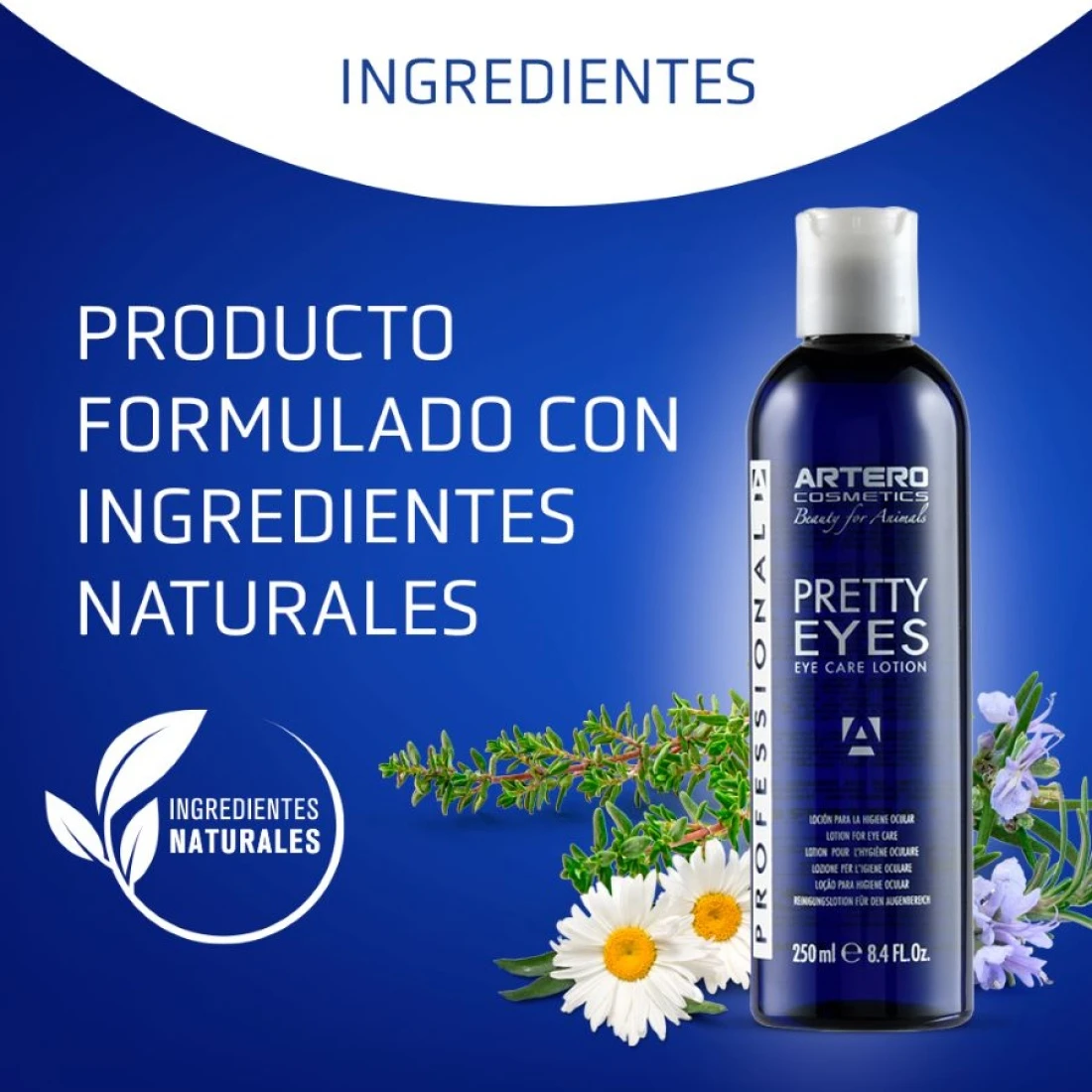 ARTERO Limpiador De Lagrimal Pretty Eyes 7 ARTERO Limpiador De Lagrimal Pretty Eyes - Imagen 5