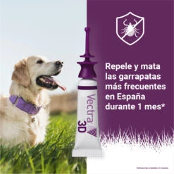 Pipetas 3D Solución Spot-On Para Perros De 4-10kg -Animalear Ventas 05 vectra Repele Mata Garrapatas 63bd46bd6566d