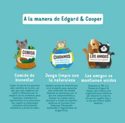 Edgard & Cooper Pack 11 Adult Tarrina Sin Cereales Con Salmón Y Trucha -Animalear Ventas 06 EdgardCooper ECommContent CombinedUSP AdultSalmonTurkeyWet 150g 62a8222e3e7ef