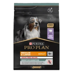 PRO PLAN Optidigest Grain Free Adult De Pavo Medium/Large -Animalear Ventas 07613036731942 C1N1 44161695 63f656386270b