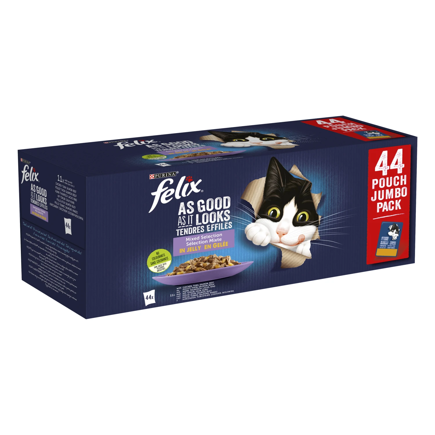 Felix Multipack Fantastic Selección De Sabores En Gelatina 3 Felix Multipack Fantastic Selección De Sabores En Gelatina