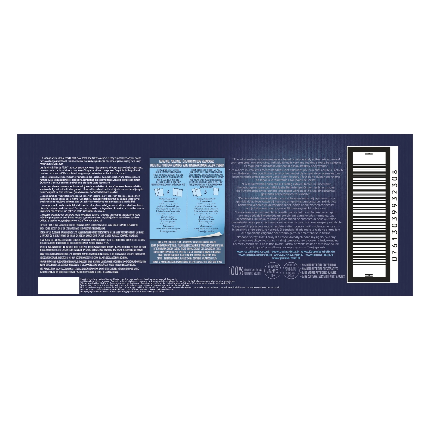 Felix Multipack Fantastic Selección De Sabores En Gelatina 6 Felix Multipack Fantastic Selección De Sabores En Gelatina - Imagen 4