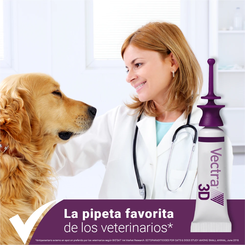 Pipetas 3D Solución Spot-On Para Perros De 25-40kg 5 Pipetas 3D Solución Spot-On Para Perros De 25-40kg - Imagen 3