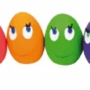 Bote Juguetes Latex Huevos 24 Unidades -Animalear Ventas 1 6320617ca70f7