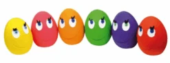 Bote Juguetes Latex Huevos 24 Unidades