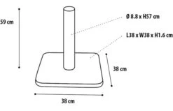 Rascador Lisa Beige. -Animalear Ventas 1031266 t 01 6218b15540ad4