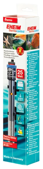 EHEIM Termocalentador Thermocontrol 50 Para Acuarios Hasta 60l