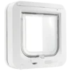 SureFlap Puerta Para Mascotas Blanca 2 SureFlap Puerta Para Mascotas Blanca -Animalear Ventas 107sureflap microchip cat flap front bottom angled right white 628f456114f95 g 637b4a854e65b