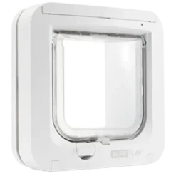 SureFlap Puerta Para Mascotas Blanca