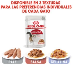 ROYAL CANIN Pack 12 Feline Instinctive Húmedo -Animalear Ventas 113506 6 7