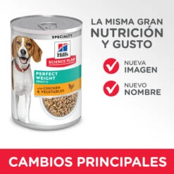 Hill's Pack 8 Science Plan Adult Perfect Weight Pollo Verdura 9 Hill's Pack 8 Science Plan Adult Perfect Weight Pollo Verdura -Animalear Ventas 114593 52742364308 5 3