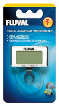 FLUVAL Termómetro Digital Sumergible Para Acuarios