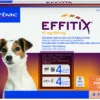 Virbac Pipetas Effitix Spot On Antiparasitario Para Perros De 4 A 10 Kg (67mg/600mg) -Animalear Ventas 117528 03597133067460 s 1 63edfec7b583b