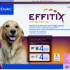 Virbac Pipetas Effitix Spot On Antiparasitario Para Perros De 20 A 40 Kg (268mg/2400mg) -Animalear Ventas 117530 03597133067484 l 1 63edff542fc98