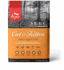 Orijen Cat & Kitten -Animalear Ventas 123282 064992280543 orijen dry cat kitten 5 4 kg front 5