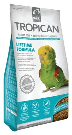 Alimento De Mantenimiento Granulado Para Loros
