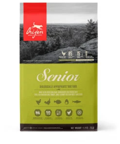 Orijen Senior -Animalear Ventas 129685 064992186128 orijen dry senior 11 4 kg frontl 5
