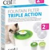 Catit Filtro De Triple Acción Para Fuentes, 12 Uds 1 Catit Filtro De Triple Acción Para Fuentes, 12 Uds -Animalear Ventas 130558 0