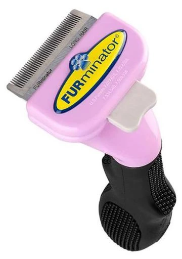 FURMINATOR Cepillo Para Gatos Pequeños De Pelo Largo 3 FURMINATOR Cepillo Para Gatos Pequeños De Pelo Largo