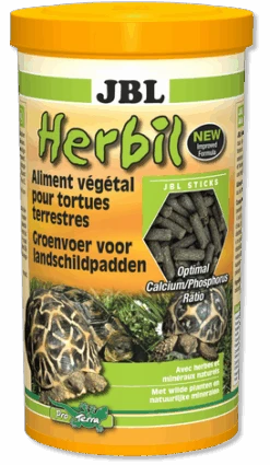 JBL Herbil Alimento Vegetal Para Tortugas De Tierra
