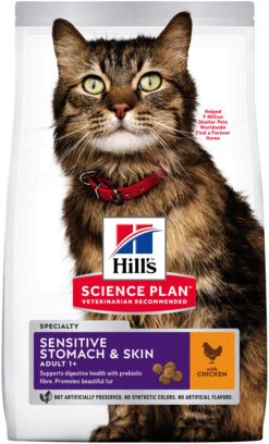 Hill's Science Plan Sensitive Stomach & Skin Pollo