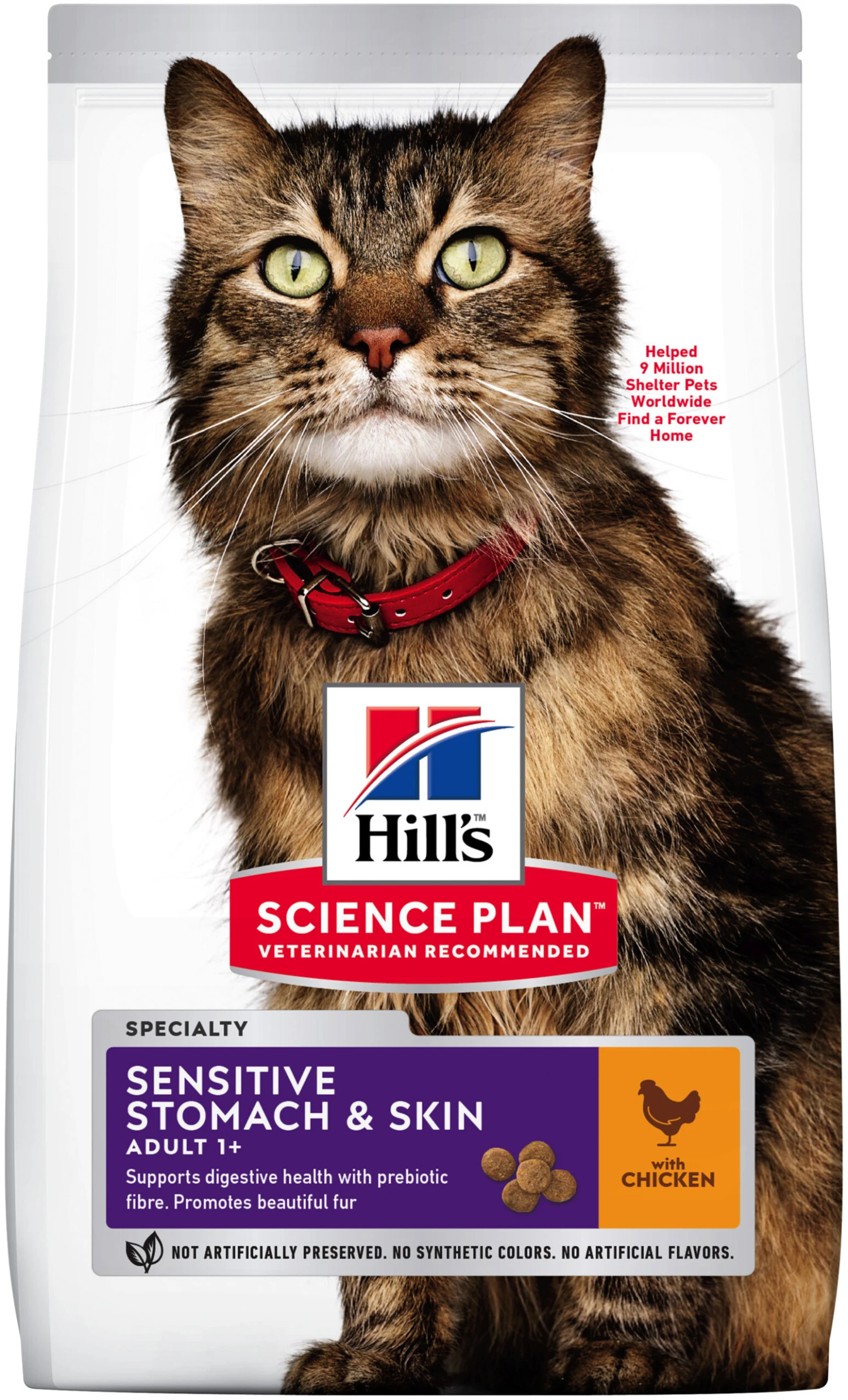 Hill's Science Plan Sensitive Stomach & Skin Pollo 3 Hill's Science Plan Sensitive Stomach & Skin Pollo