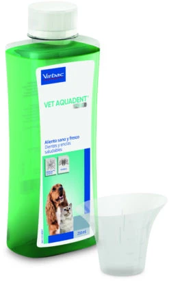 Virbac Vet Aquadent Liquido Para La Higiene Dental En Perros Y Gatos -Animalear Ventas 160797 03597133089097vetaquadent fr3sh 250ml 0