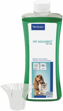 Virbac Vet Aquadent Liquido Para La Higiene Dental En Perros Y Gatos -Animalear Ventas 160797 03597133089103 vetaquadent fr3sh 500ml 1