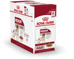 ROYAL CANIN Pack 10 Medium Adult 7 ROYAL CANIN Pack 10 Medium Adult -Animalear Ventas 160995 shn18 medium adult s box c 3