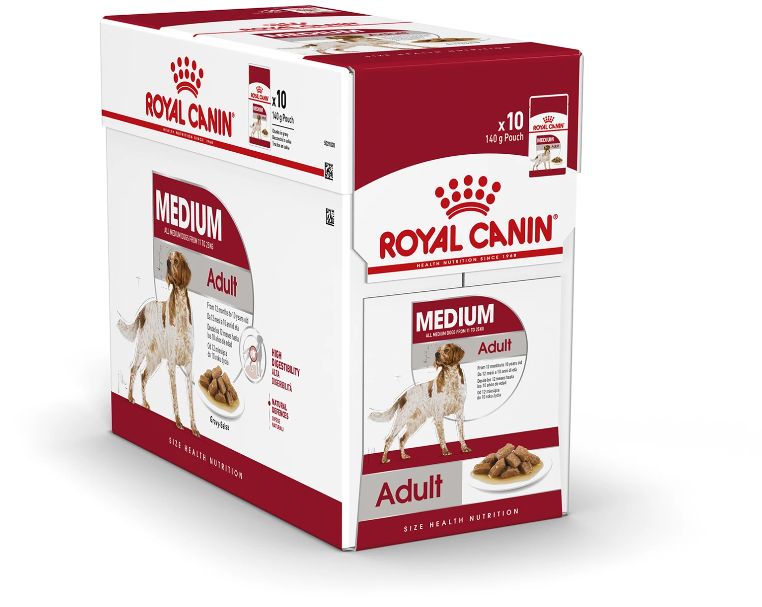 ROYAL CANIN Pack 10 Medium Adult 5 ROYAL CANIN Pack 10 Medium Adult - Imagen 3