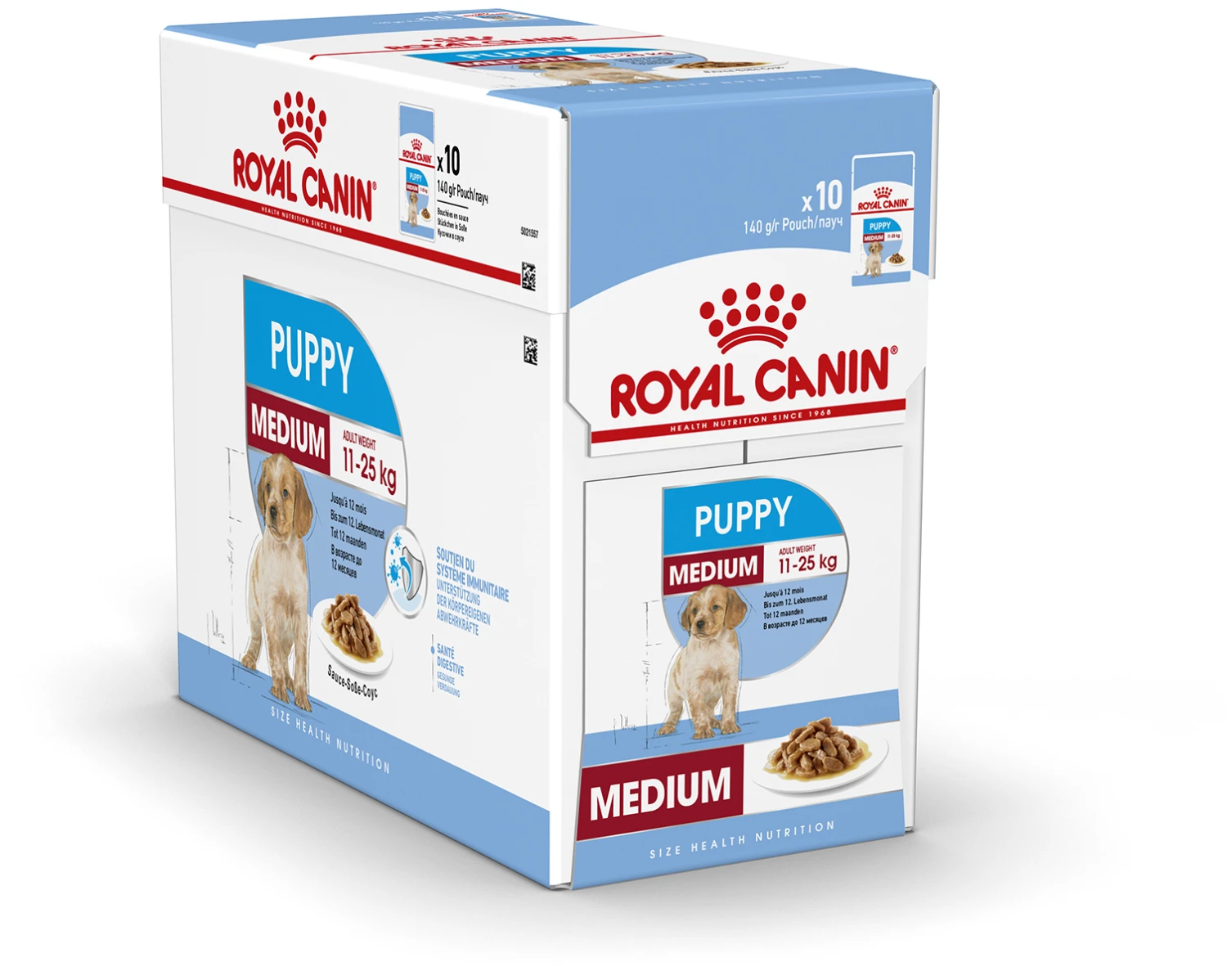 ROYAL CANIN Pack 10 Medium Puppy 12 ROYAL CANIN Pack 10 Medium Puppy - Imagen 10