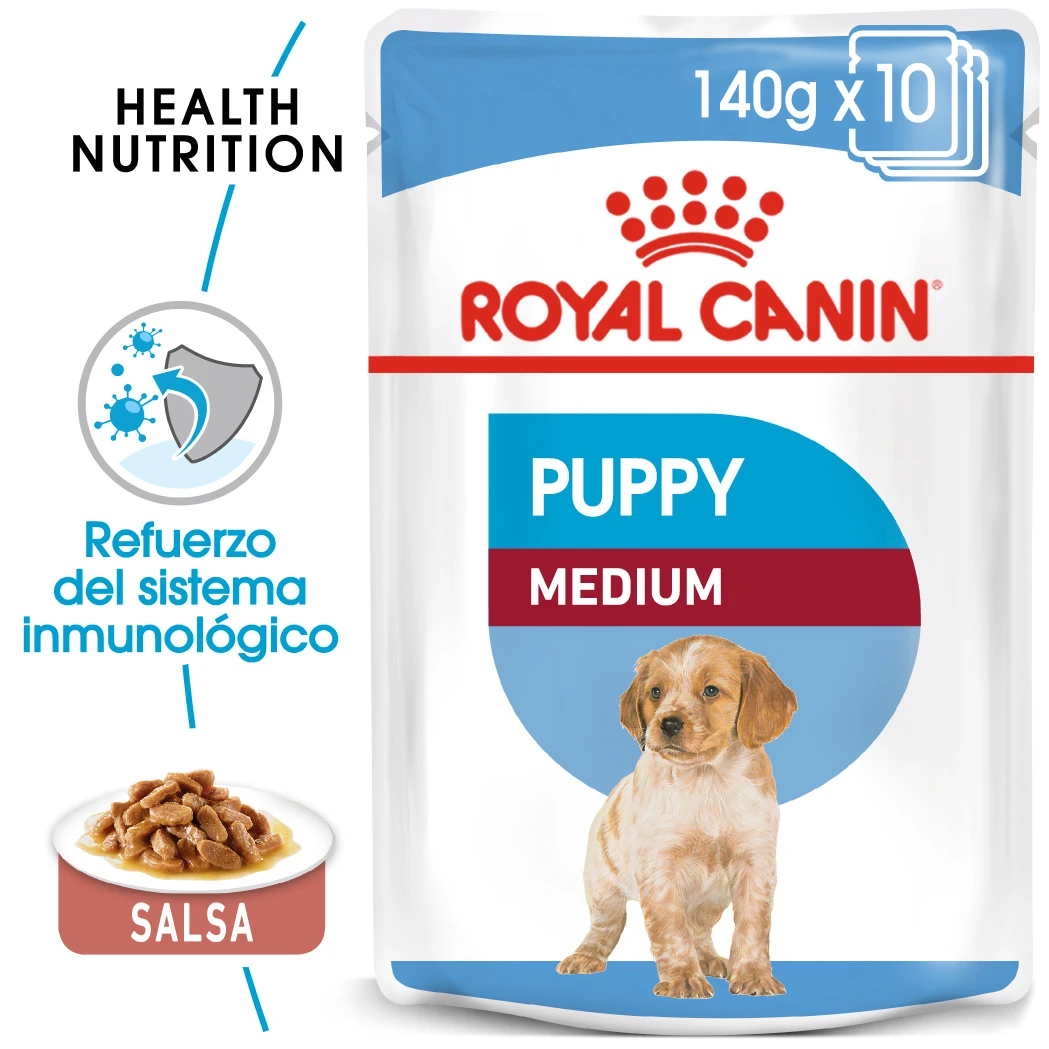 ROYAL CANIN Pack 10 Medium Puppy 3 ROYAL CANIN Pack 10 Medium Puppy