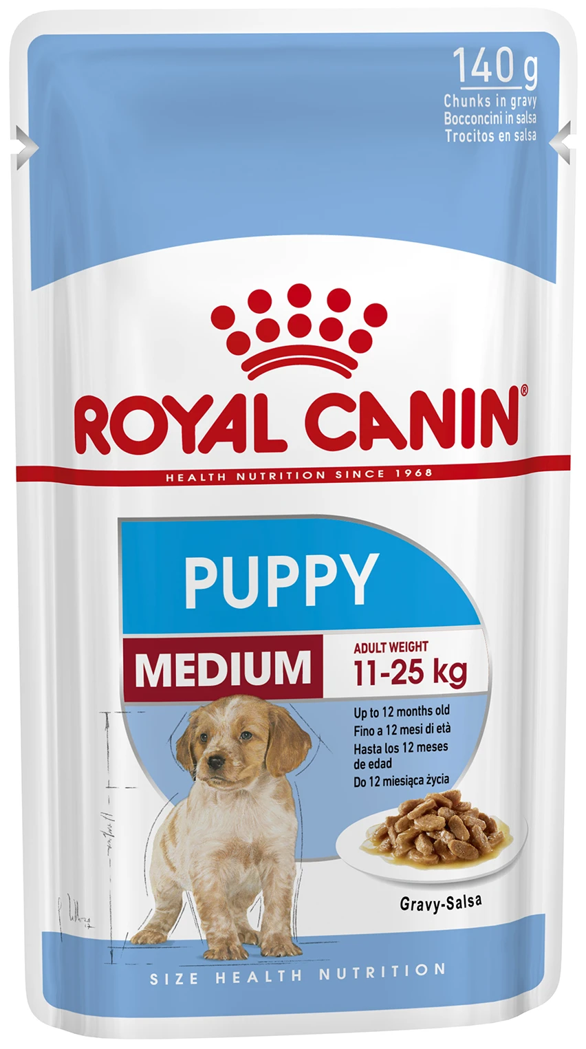 ROYAL CANIN Pack 10 Medium Puppy 4 ROYAL CANIN Pack 10 Medium Puppy - Imagen 2