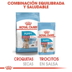 ROYAL CANIN Pack 10 Medium Puppy 17 ROYAL CANIN Pack 10 Medium Puppy -Animalear Ventas 161956 6 5