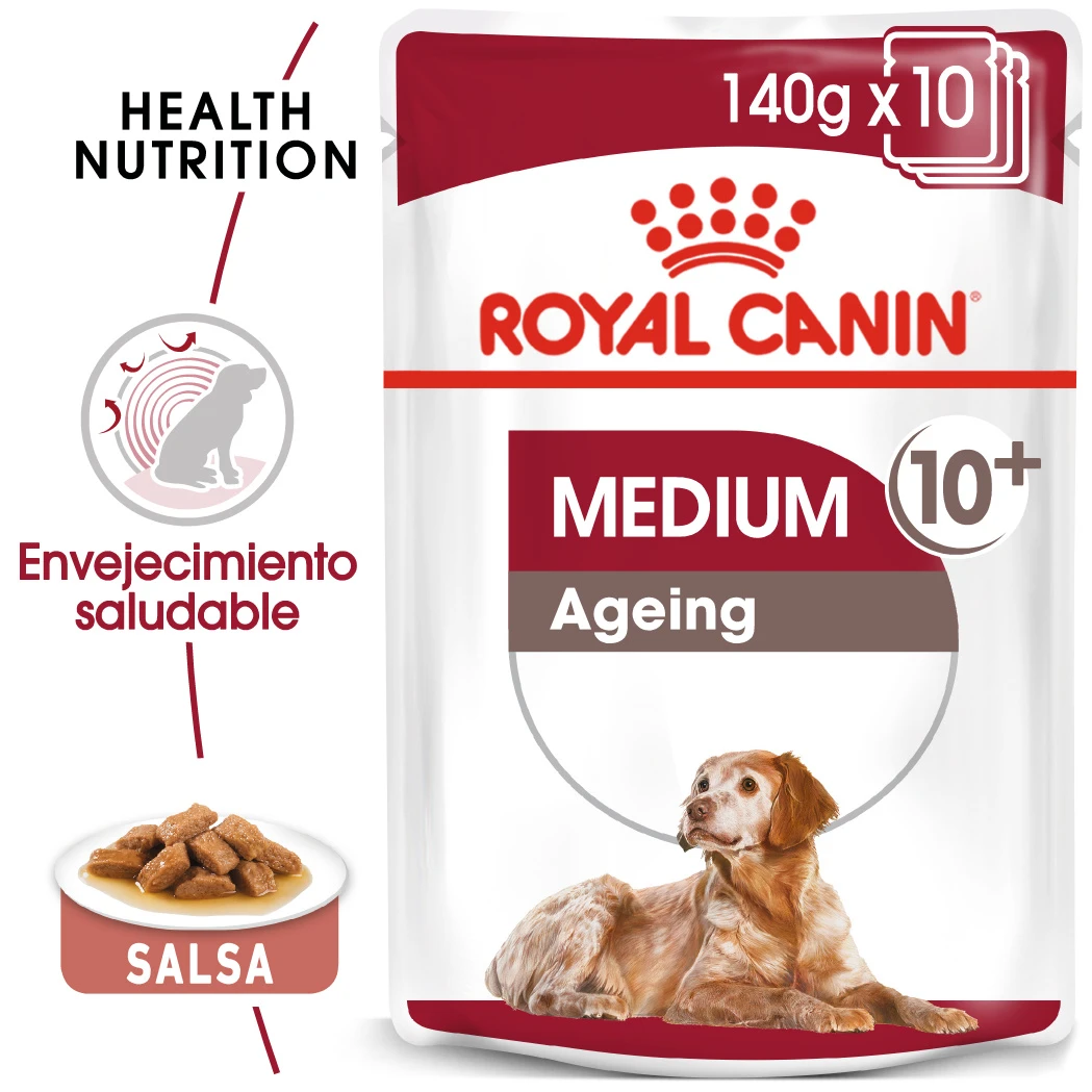 ROYAL CANIN Pack 10 Medium Ageing 3 ROYAL CANIN Pack 10 Medium Ageing
