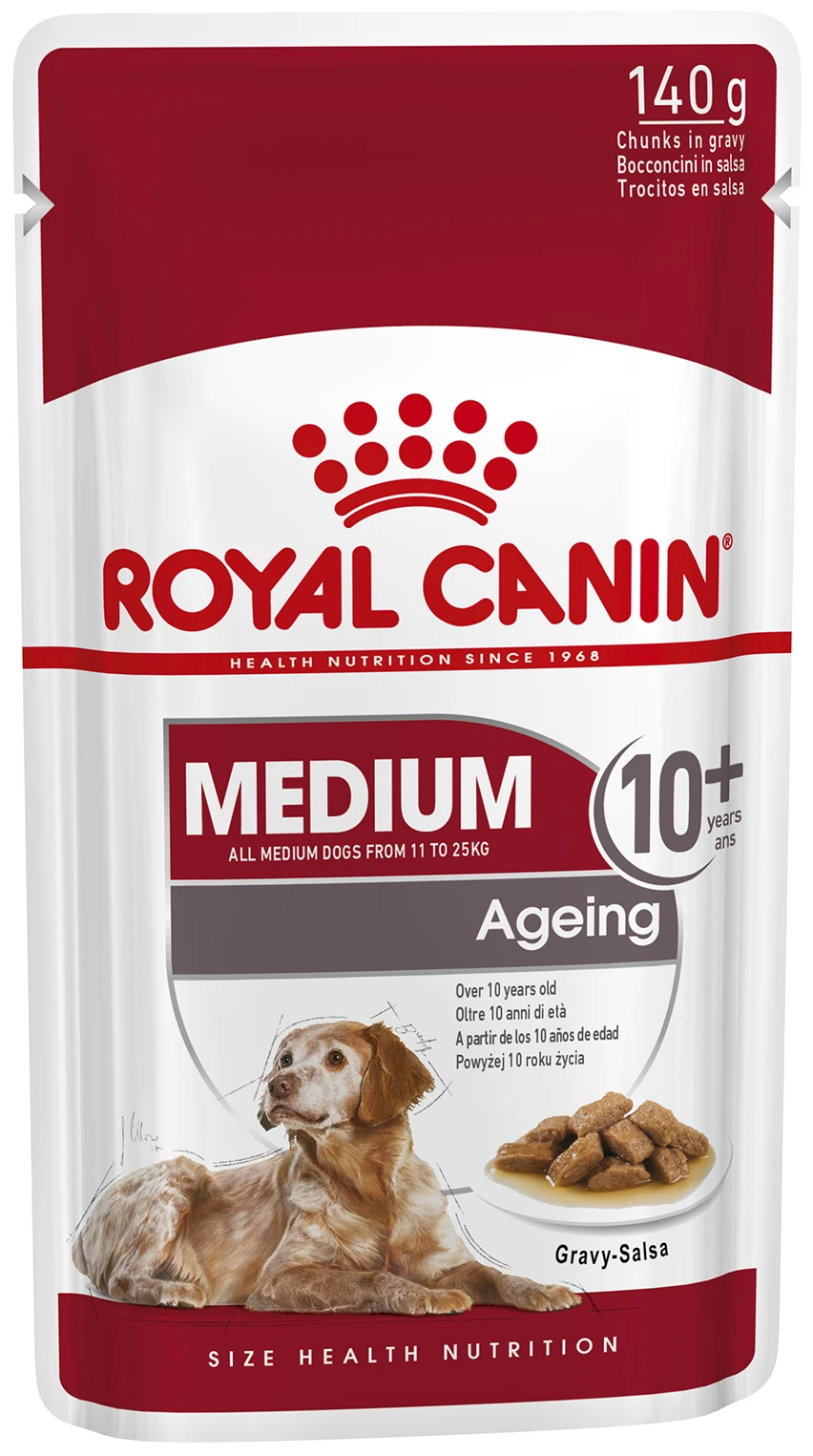 ROYAL CANIN Pack 10 Medium Ageing 4 ROYAL CANIN Pack 10 Medium Ageing - Imagen 2