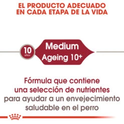 ROYAL CANIN Pack 10 Medium Ageing 14 ROYAL CANIN Pack 10 Medium Ageing -Animalear Ventas 161958 3 2