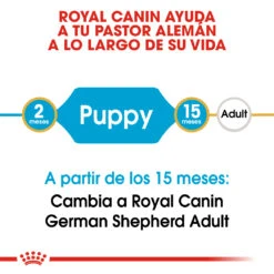 ROYAL CANIN German Shepherd Puppy Pienso Para Cachorro Pastor Alemán -Animalear Ventas 167 rc bhn puppygs cm eretailkit 1 es es 5