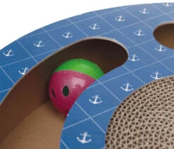 Trixie Tambor Rascador Con Juguetes 9 Trixie Tambor Rascador Con Juguetes -Animalear Ventas 168028 4011905480046 4 3