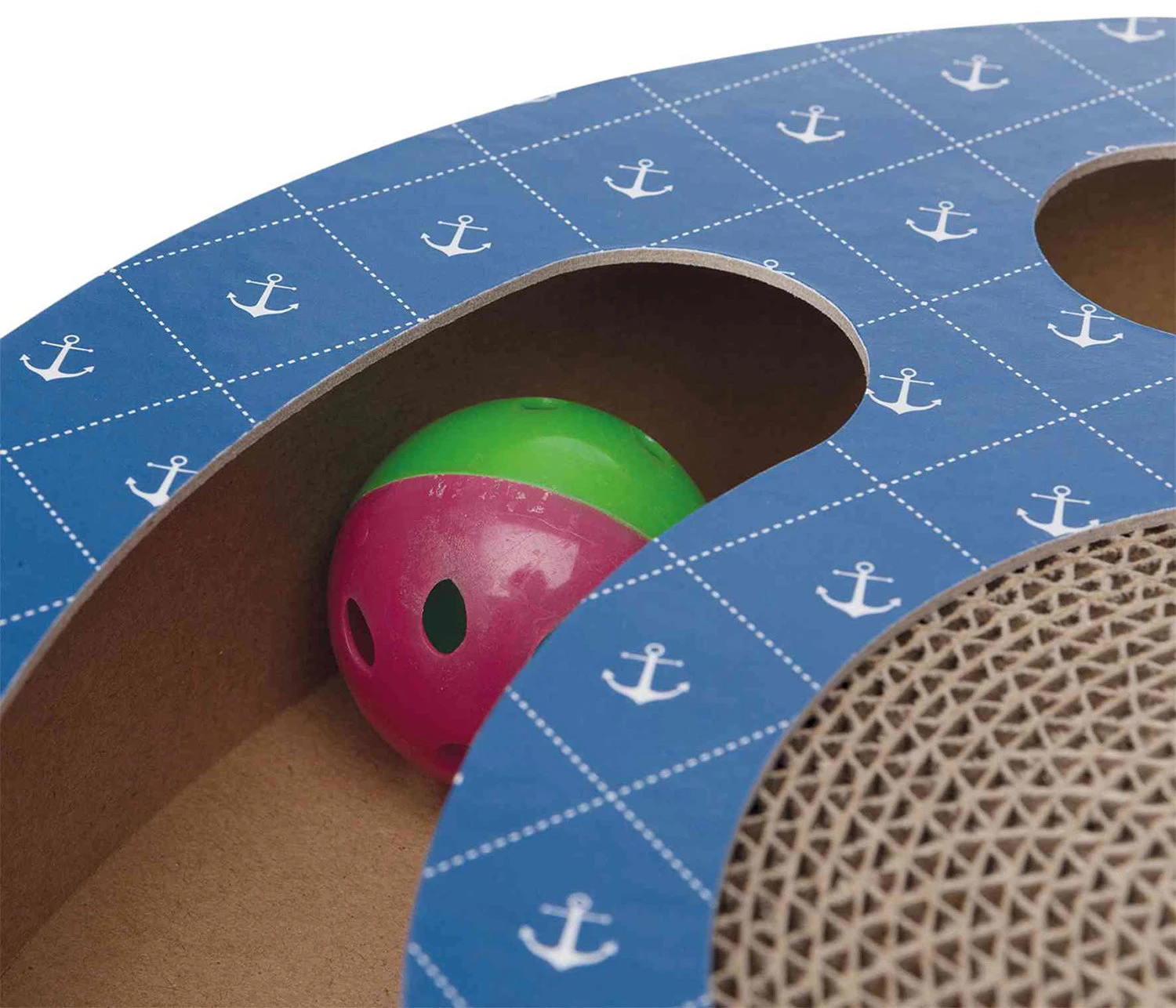 Trixie Tambor Rascador Con Juguetes 5 Trixie Tambor Rascador Con Juguetes - Imagen 3